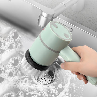 6-in-1 Electric Scrubber – Powerful Cordless Cleaner for Every Surface